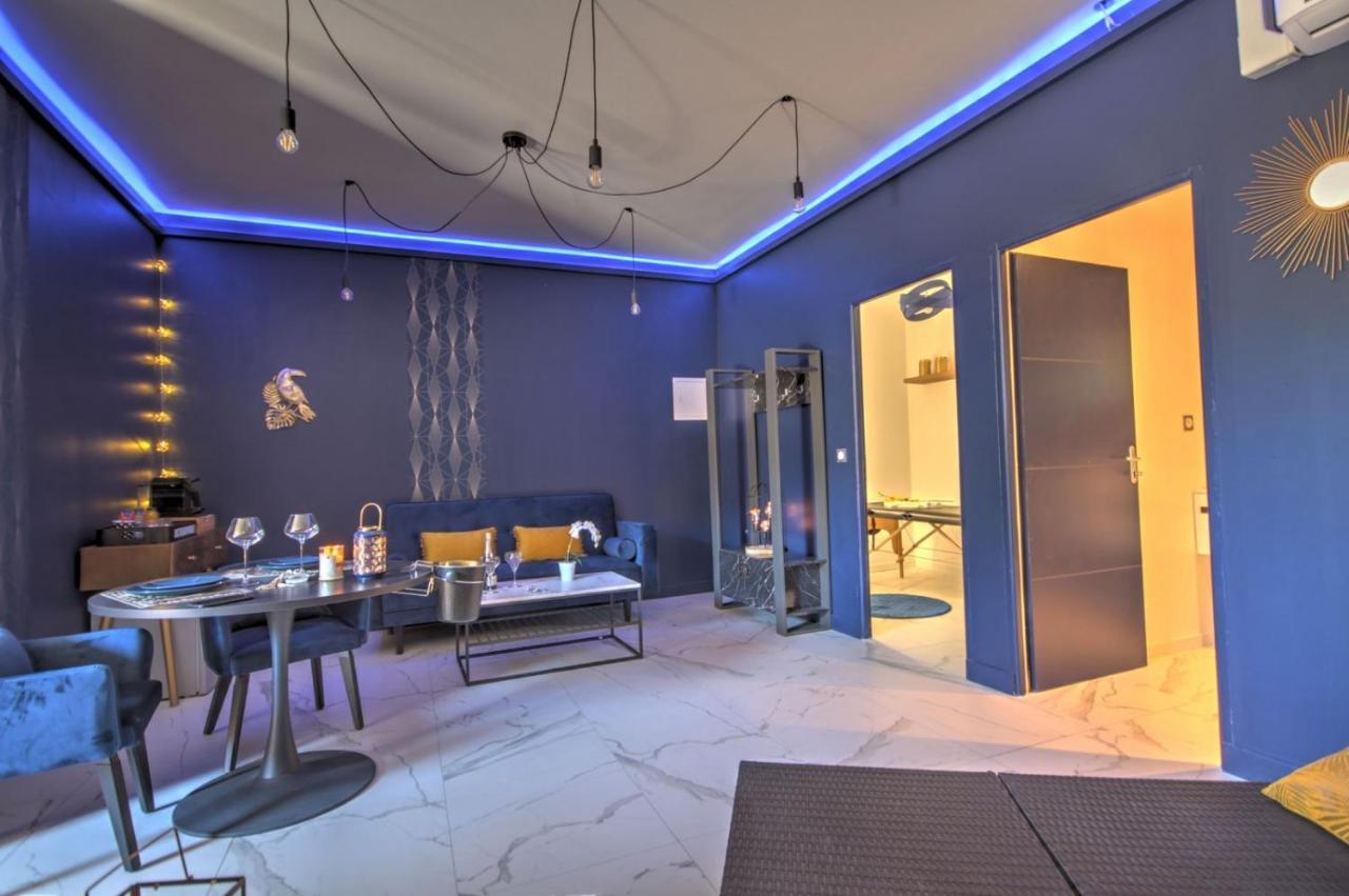 Suite Blue Jacuzzi Le Breuil  ภายนอก รูปภาพ