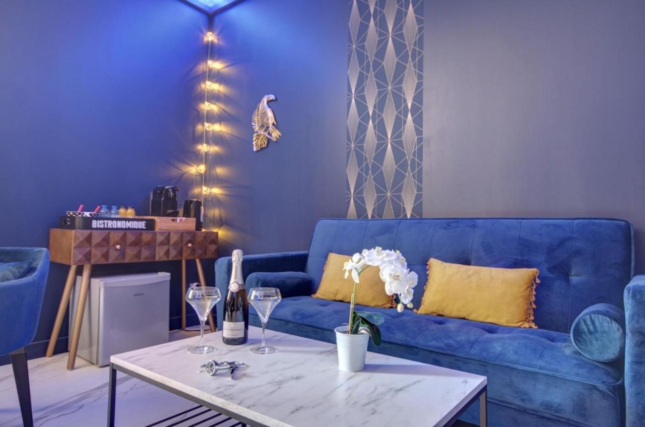 Suite Blue Jacuzzi Le Breuil  ภายนอก รูปภาพ